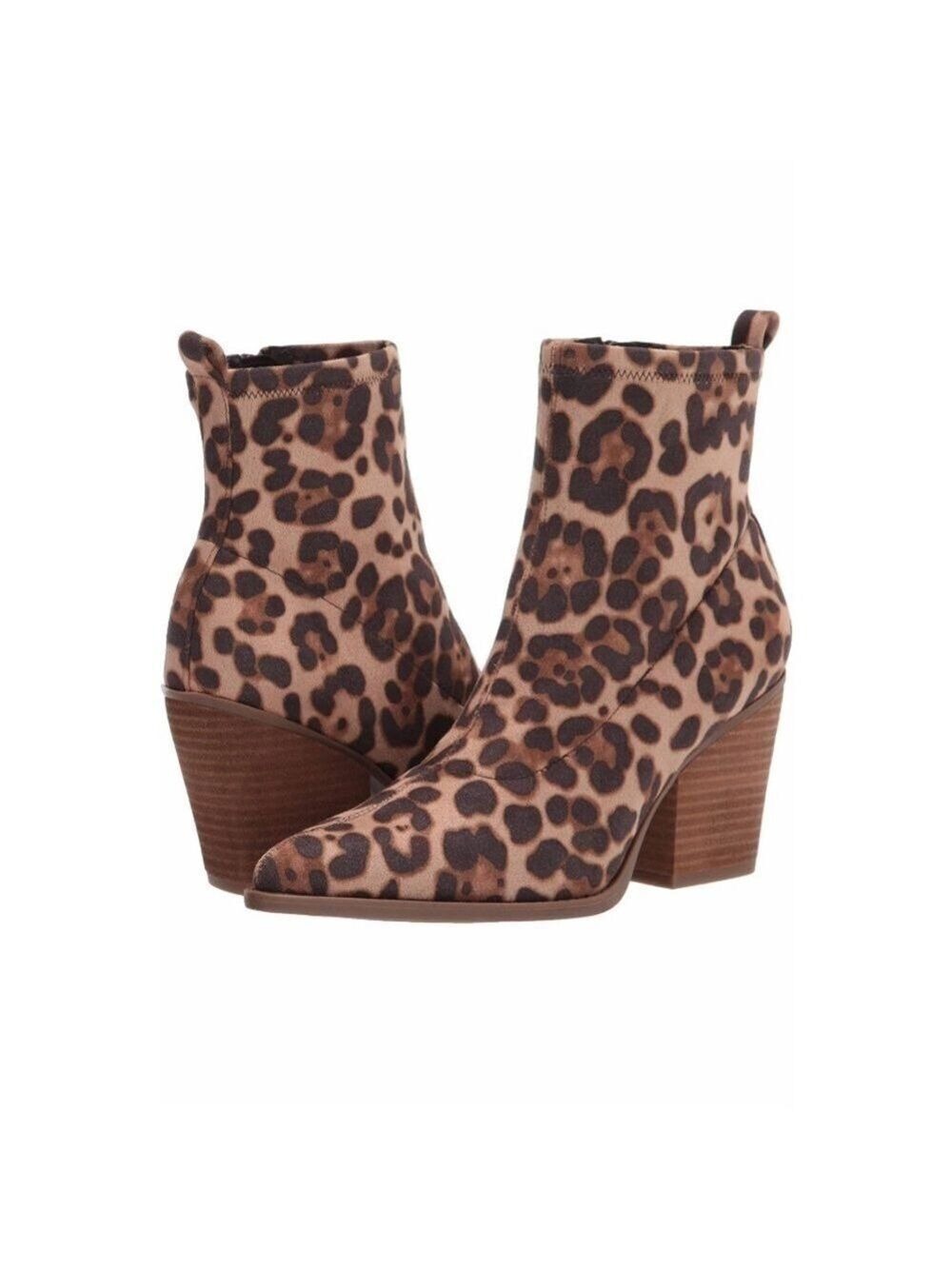 Women’s Soul Naturalizer Melodi Leopard Print Booties Size 6 US!